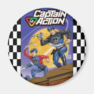 Imã Capitão Action - Murphy Anderson