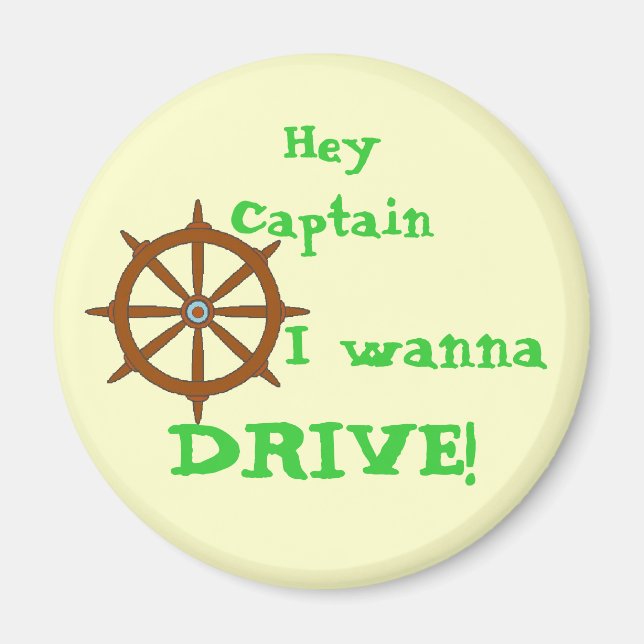 Imã Capitão Amarelo (Frente)