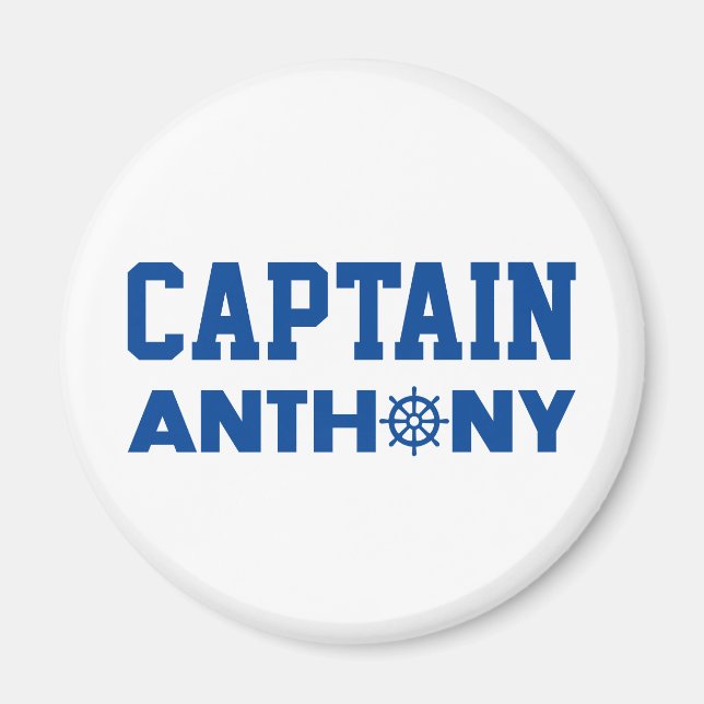 Imã Capitão Anthony (Frente)