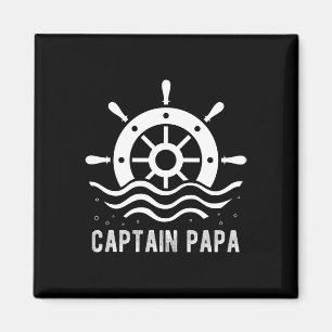 Imã Capitão Barco Dia de os pais Pontoon