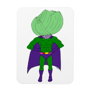 Ímã Capitão Cabbage