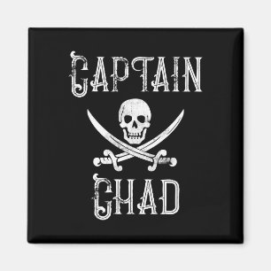 Imã Capitão chad retro pirata pontão