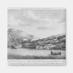 Imã Capitão Cook foi naufragado