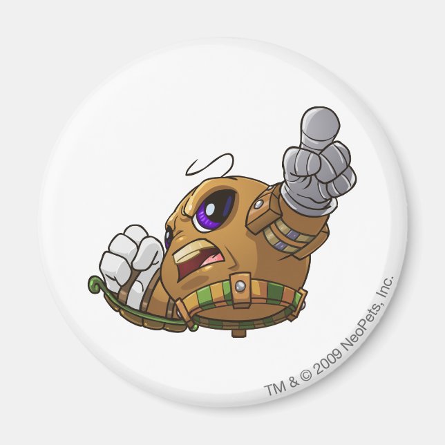 Imã Capitão da Equipe do Lago Kiko 2 (Frente)