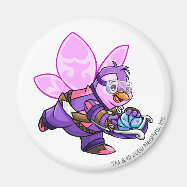 Imã Capitão da Equipe Faerieland 2 (Frente)