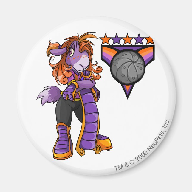 Imã Capitão da Equipe Kreludor 1 (Frente)