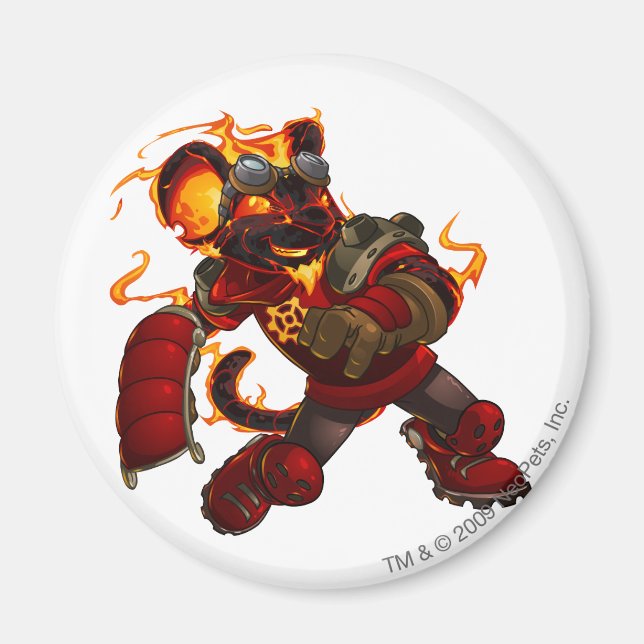 Imã Capitão da Equipe Moltara 2 (Frente)