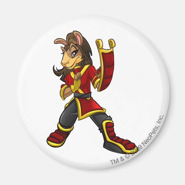 Imã Capitão da Equipe Shenkuu 2 (Frente)