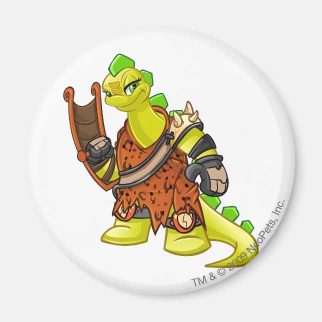 Imã Capitão da Equipe Tyrannia 2 (Frente)