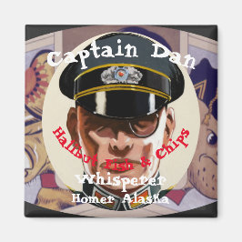 Imã Capitão Dan, o peixe Whisperer Whittier Alaska