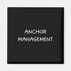 Imã Capitão de Barco Barco Engraçado - Manga de Âncora