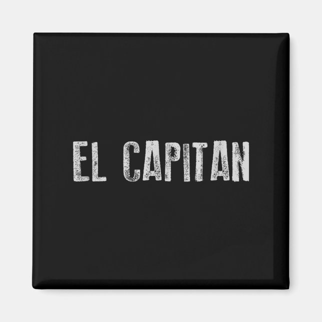 Imã Capitão de Barco El Catan (Frente)