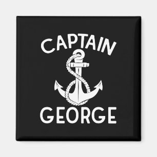 Imã Capitão George Barco Yacht Boat Nave Anchor