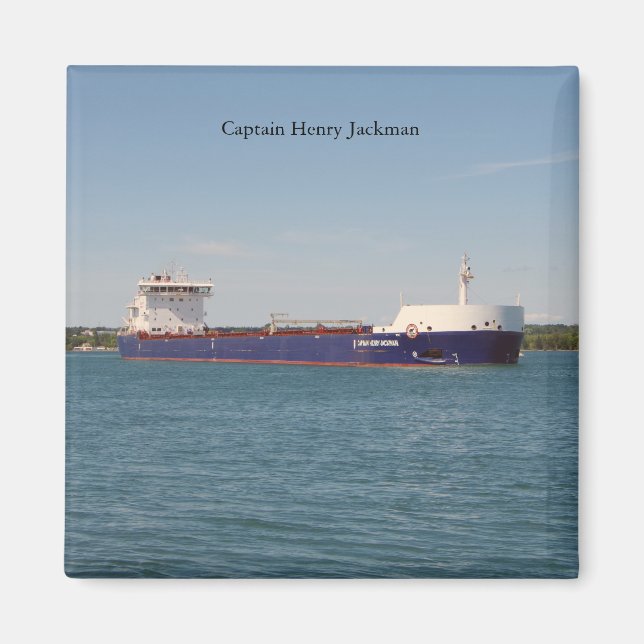 Imã Capitão Henry Jackman 2021 (Frente)