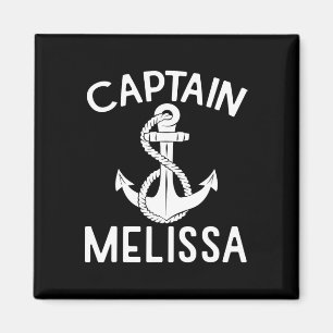 Imã Capitão Melissa Navio Barco Yacht Anchor