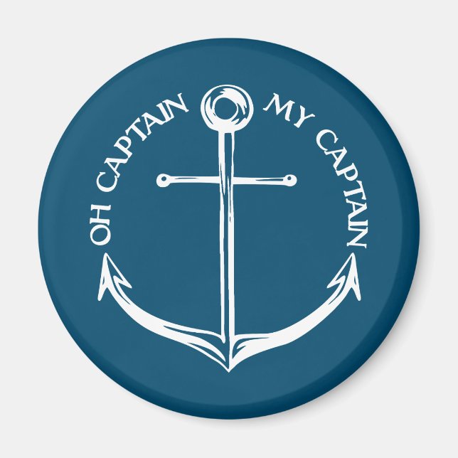 Imã Capitão Meu Capitão (Frente)