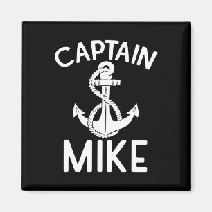 Imã Capitão Mike Iate Navegação Navio Âncora de Barco