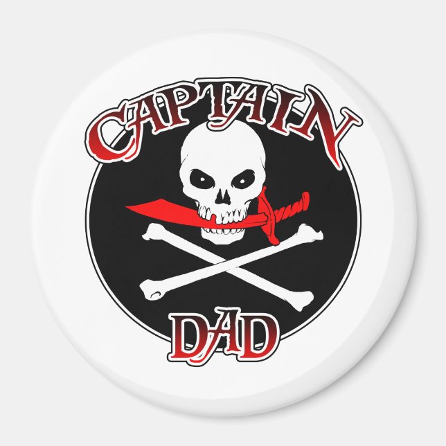Imã Capitão Pai (Cutlass) (Frente)