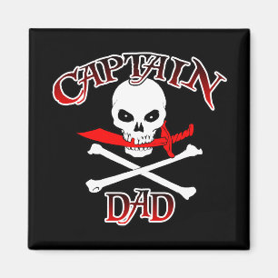 Imã Capitão Pai (Cutlass)Magnet