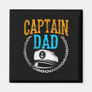 Imã Capitão Pai Navio Barco Iatismo Iate Pai Papai P