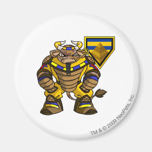 Imã Capitão perdido 1 da equipe do deserto