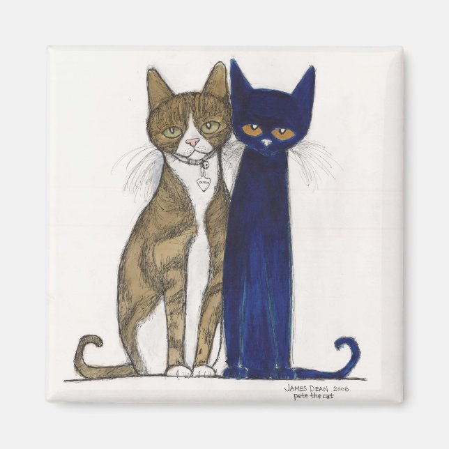 Imã Capitão & Pete (Frente)