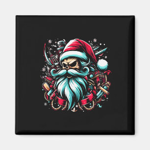 Imã Capitão Pirata de Natal Boater Capitão de Barco Sa