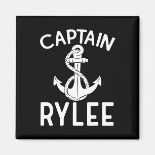 Imã Capitão Rylee Âncora Barco Iatismo Iate Navio
