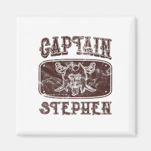 Imã Capitão Stephen Personalizou o Pintô Pirata