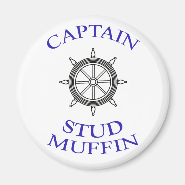 Imã Capitão Stud Muffin (Frente)