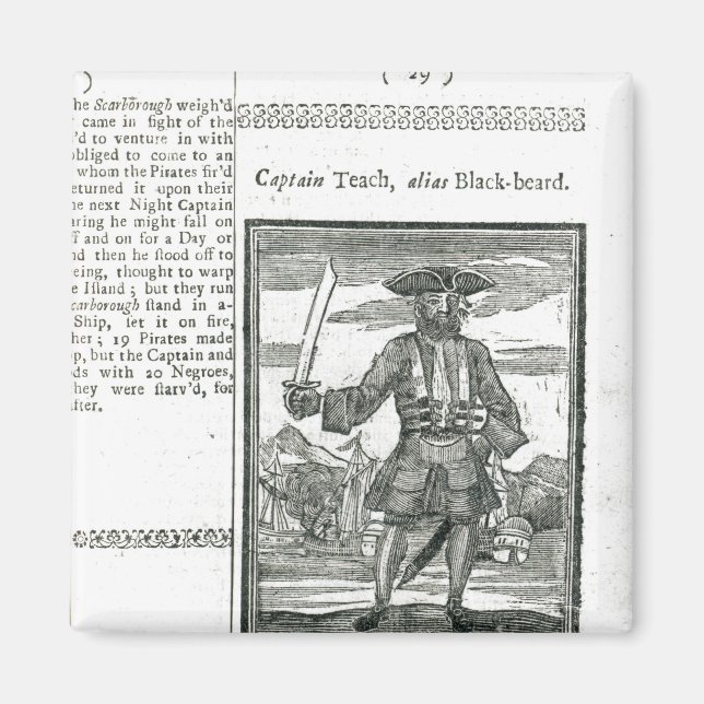 Imã Capitão Teach, Alias Black Beard (Frente)