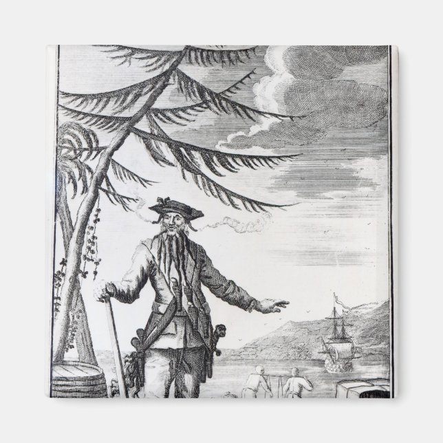 Imã Capitão Teach, comumente chamado Barba Negra (Frente)