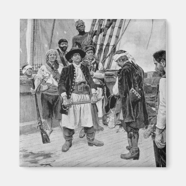 Imã Capitão Tongrelow pegou a maior ilustração (Frente)