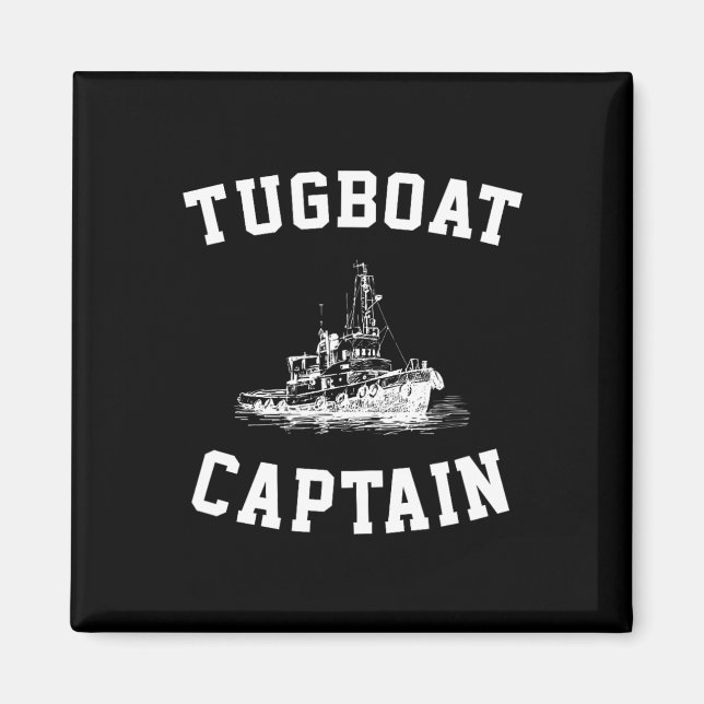 Imã Capitão Tugboat (Frente)