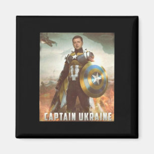 Imã Capitão Ucrânia Lutar Rezar Pela Ucrânia Eu Estou