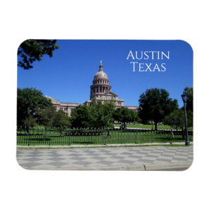 Ímã Capitol Building Austin Texas