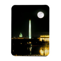 Capitol Building, Lincoln Memorial, Washington