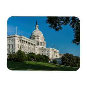 Ímã Capitol Building West View