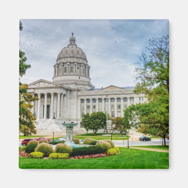 Imã Capitol do Missouri (Frente)