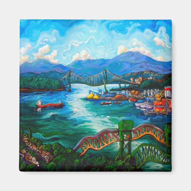 Imã Capitol Hill (Frente)