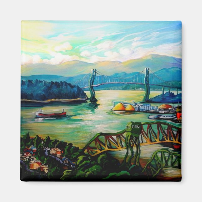 Imã Capitol Hill Dawn (Frente)