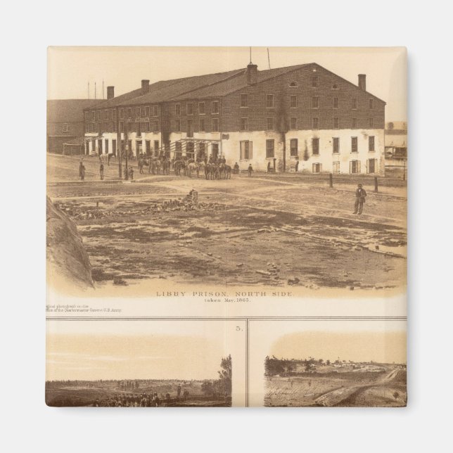 Imã Capitol, Prisão de Richmond Libby (Frente)