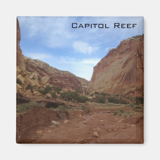Imã Capitol Reef National Park (Frente)