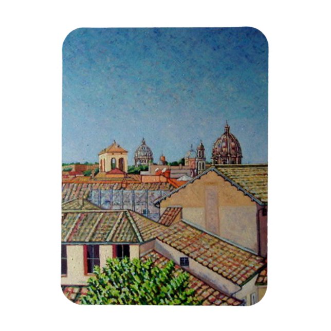 Ímã Capitoline Hill 2008 (Vertical)