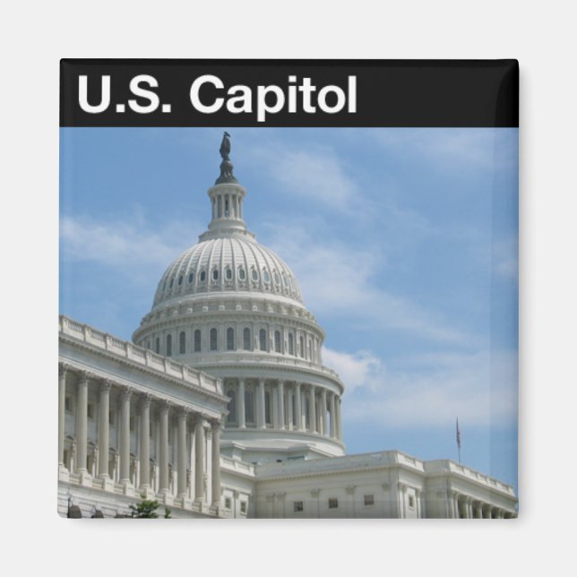 Imã Capitólio de Estados Unidos (Frente)