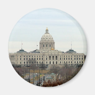 Imã Capitólio do estado de Minnesota