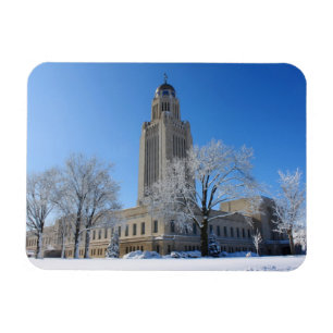 Ímã Capitólio do estado de Nebraska