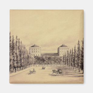 Imã Capitólio dos Estados Unidos da avenida de