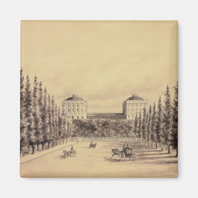 Imã Capitólio dos Estados Unidos da Pensilvânia Avenue (Frente)