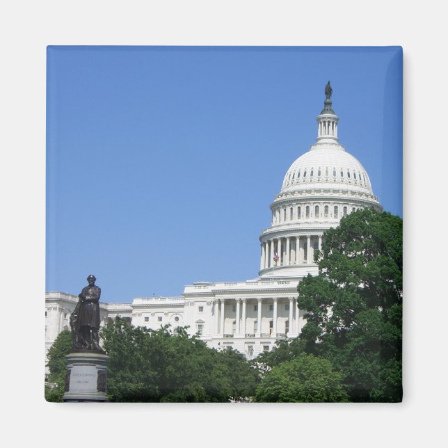 Imã Capitólio em Washington DC (Frente)